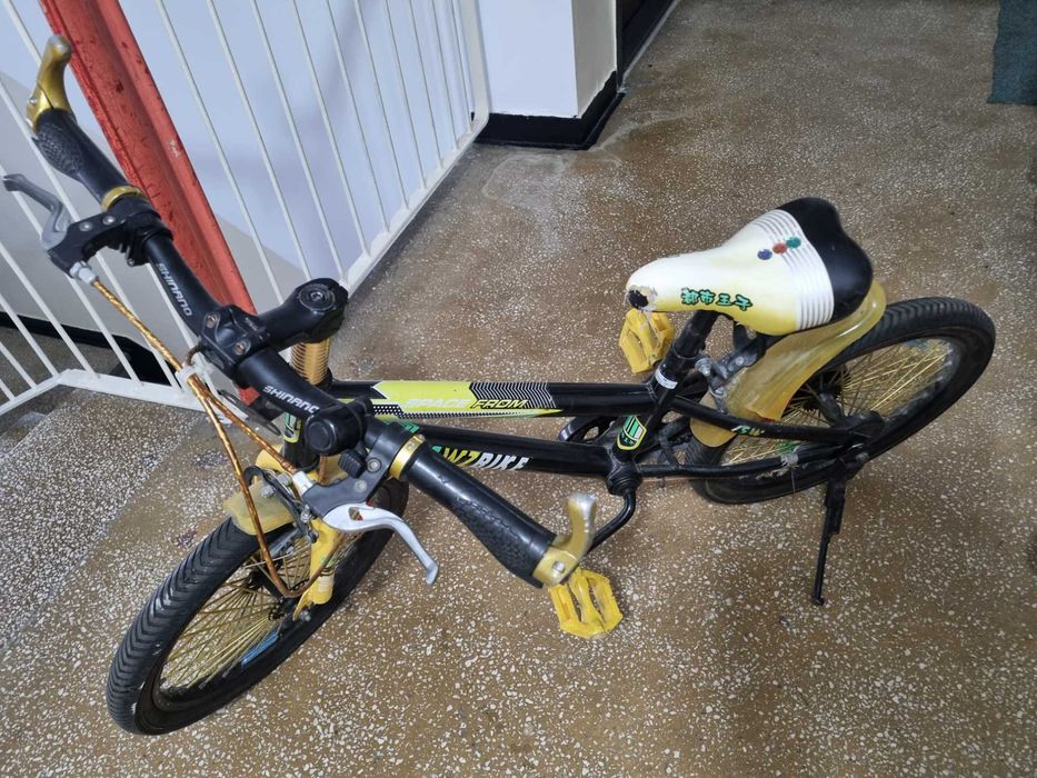 Bicicleta Dswzbike, frame 16 inch, roti 20 inch