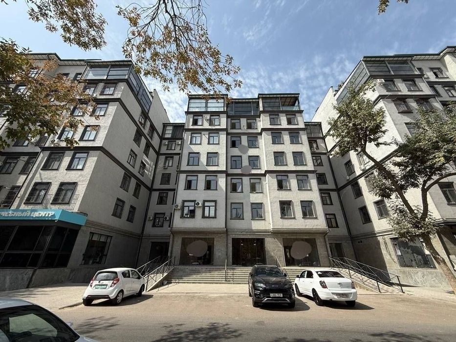 5-комнатная коробка 123 м²| Новостройка| Ялангач|Академгородок