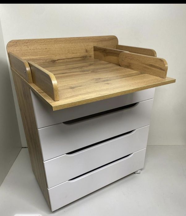 Детский комод деревянный