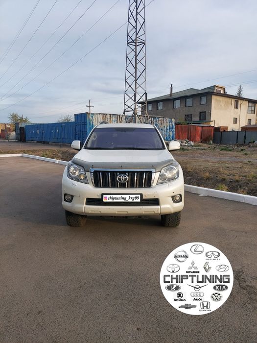 Чип-тюнинг Toyota Lexus