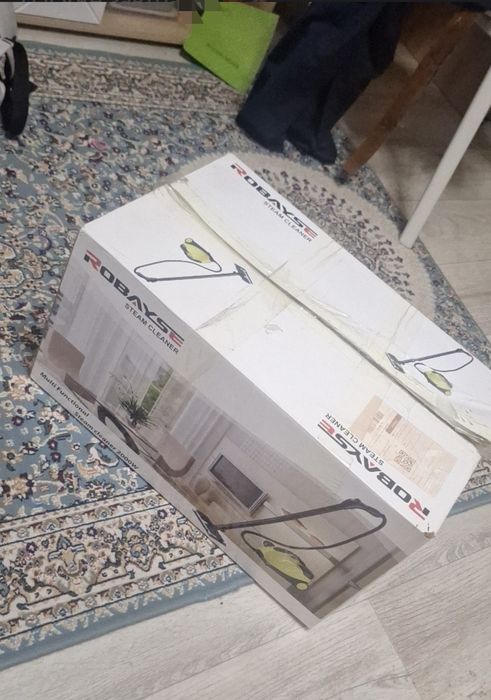Пароочиститель Robayse 2000W (как Karcher) — Использовали 2 раза!