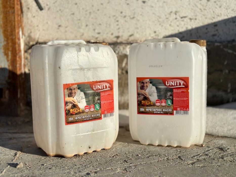 Бос канистралар 10л