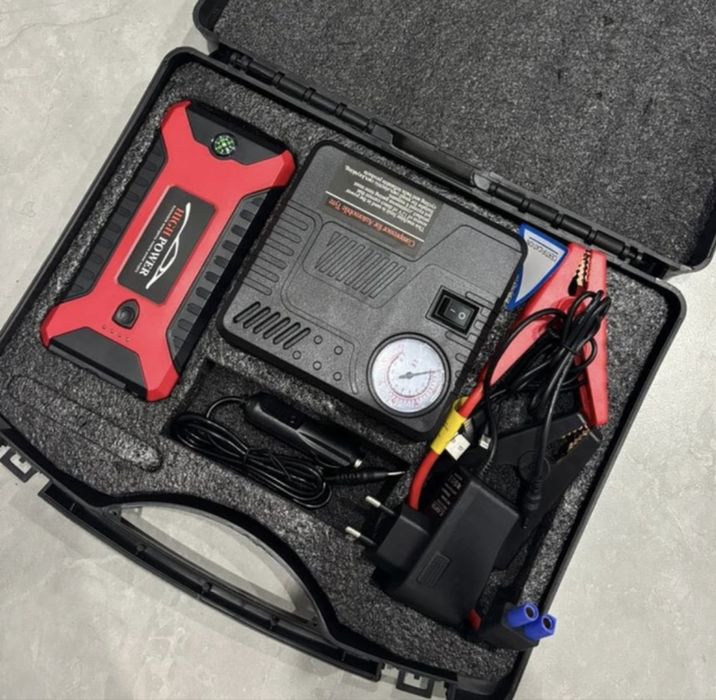 Пусковое зарядное устройство для автомобиля