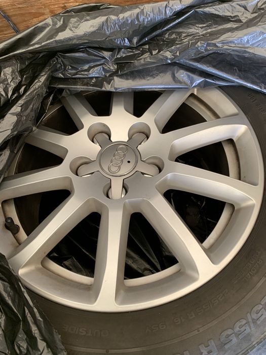 Set de jante Audi echipat cu cauciucuri de vara 225/55 r16