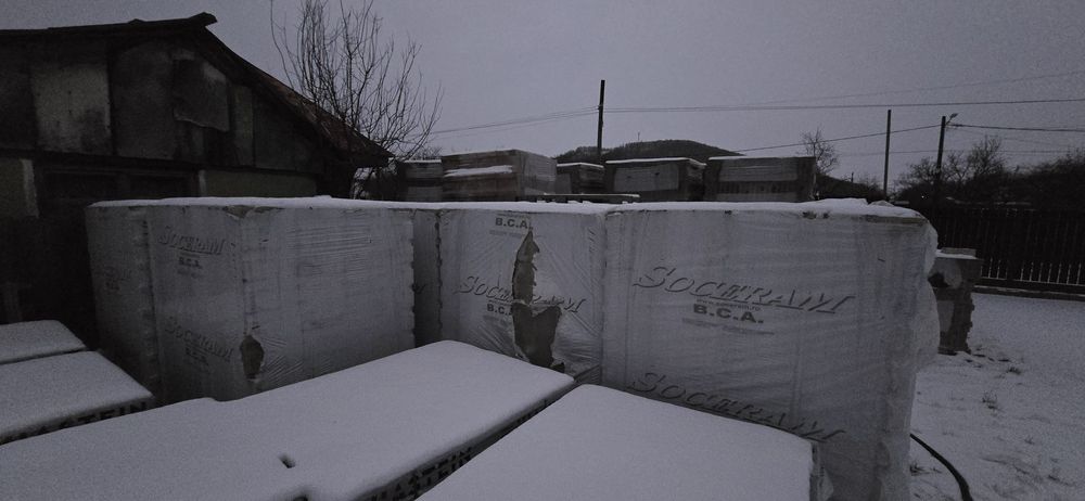 Vand BCA Soceram de 30 grosime