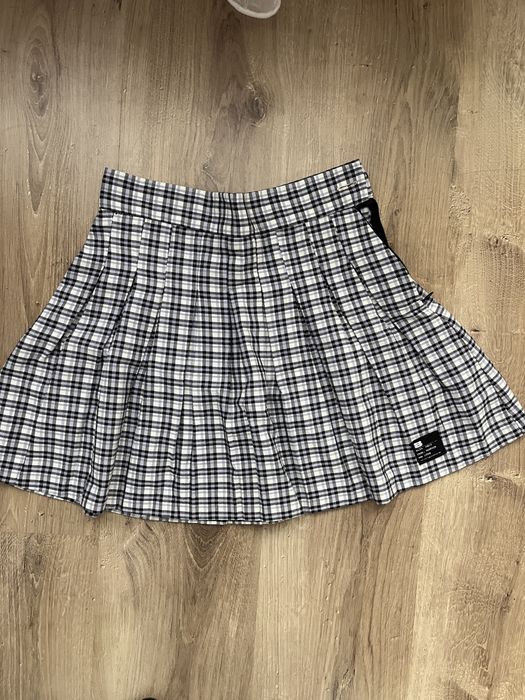 Карирана пола bershka