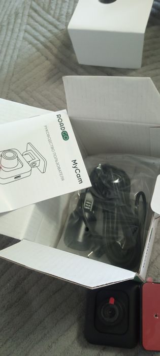 Видеорегистратор RoadGo MyCam черный