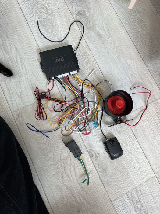 Автосигнализация JVC