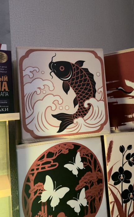 Органайзеры с рисунками для дома