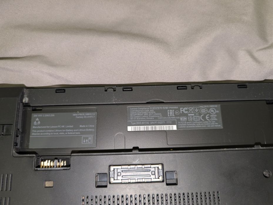 Ноутбук Lenovo T470