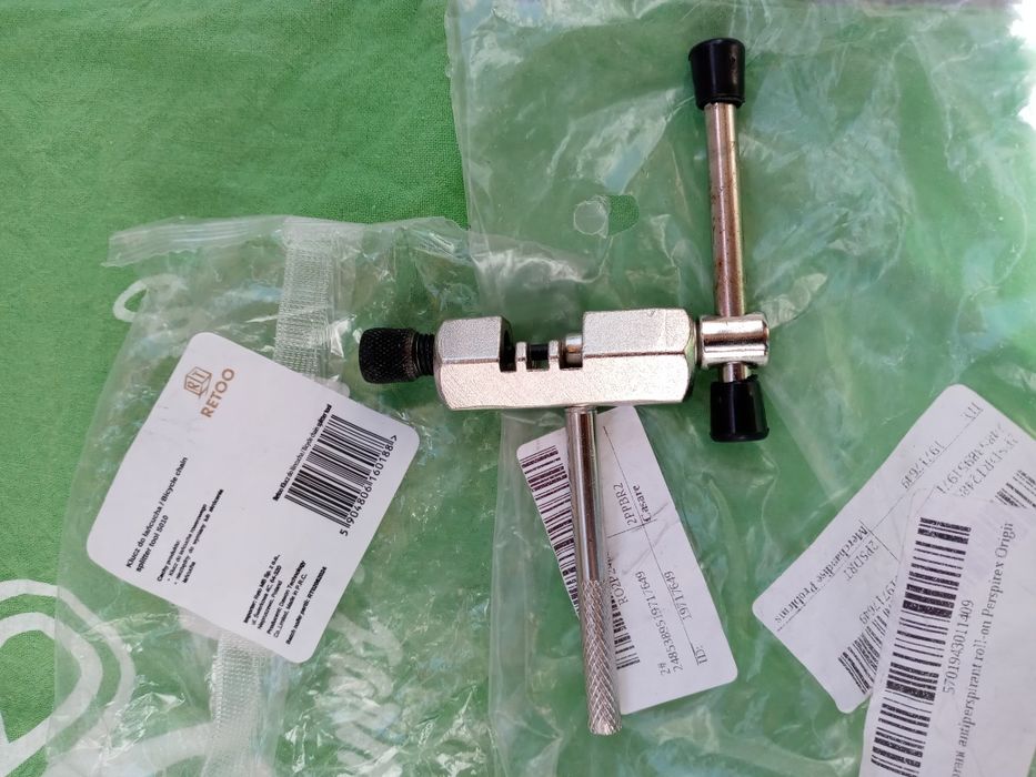 Presa zale lant bicicleta si placute frana, noi