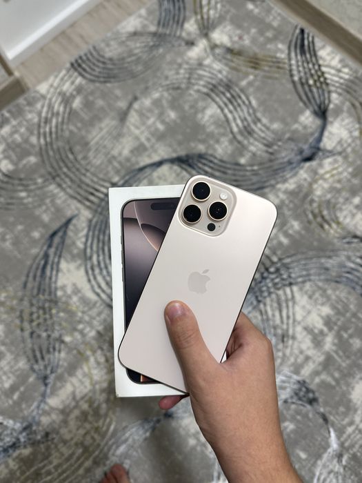 #продается  iPhone 16 Pro Max 256GB