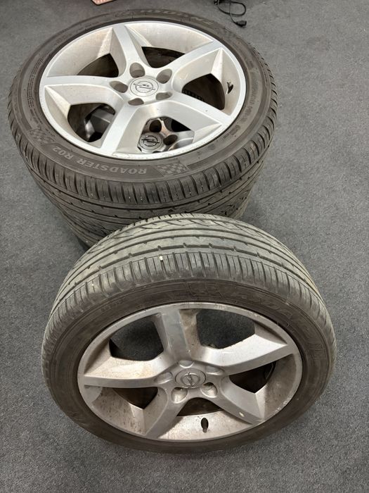 Jante R17 cu anvelope de vară