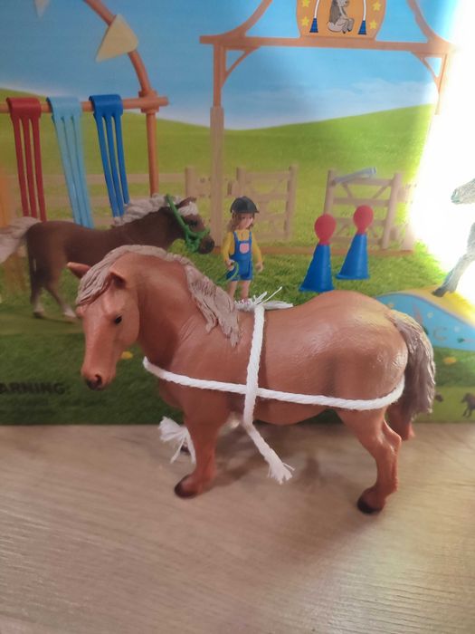 Cai schleich foarte bine îngrijit