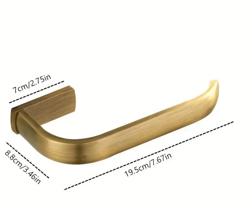 Suport hartie bronz antichizat