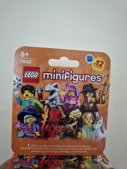 LEGO seria cmf 29 minifigurine
