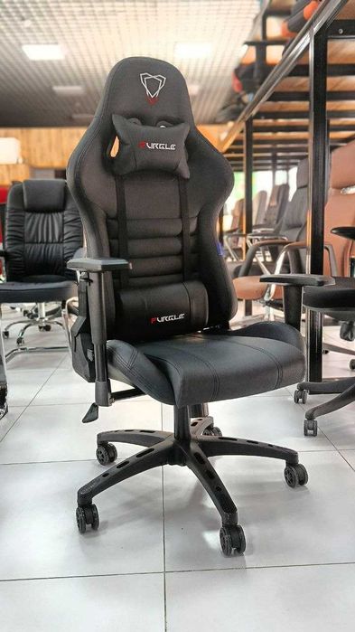 Геймерское кресло и для офиса - JAGUAR Black