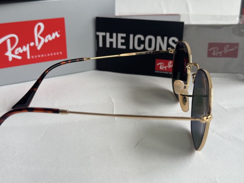 Ochelari de soare RAY BAN 3548N Hexagonal Polarizati Noi
