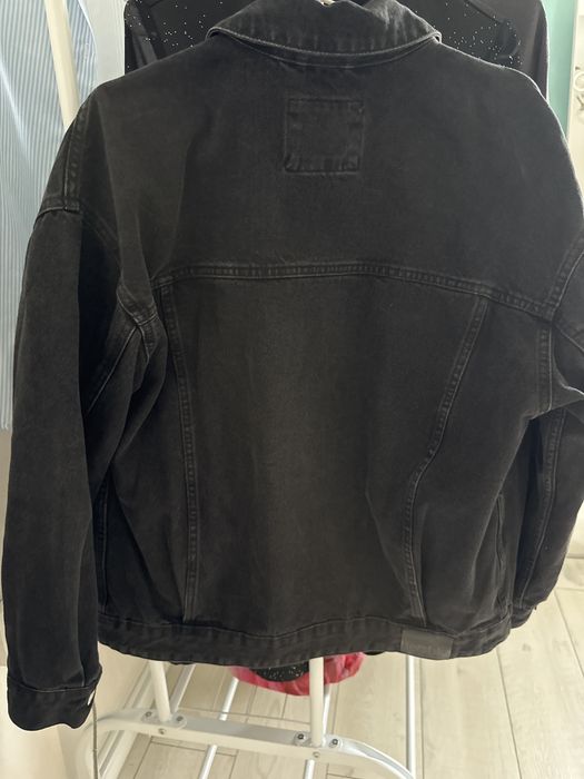 Джинсовая куртка Bershka