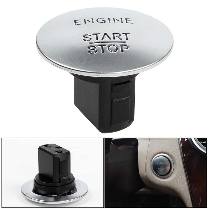 Бутон Start Stop Mercedes Keyless  Мерцедес
