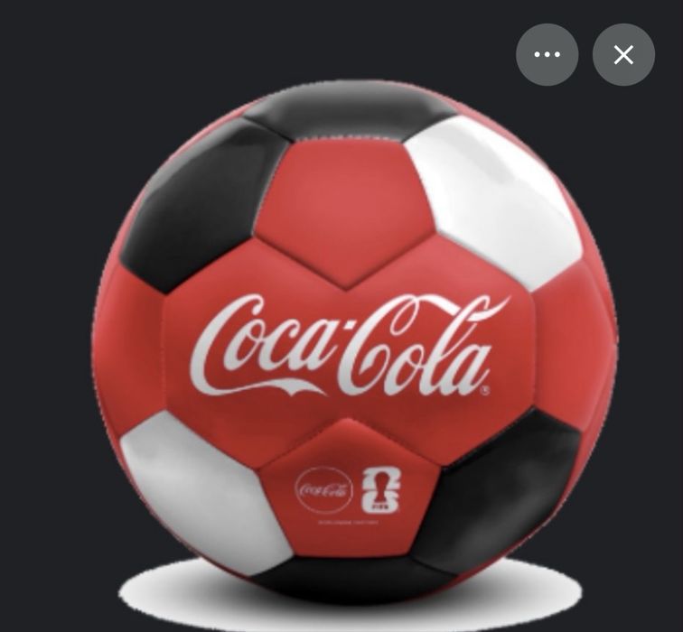 Minge de fotbal Coca-Cola ediție FIFA WC26