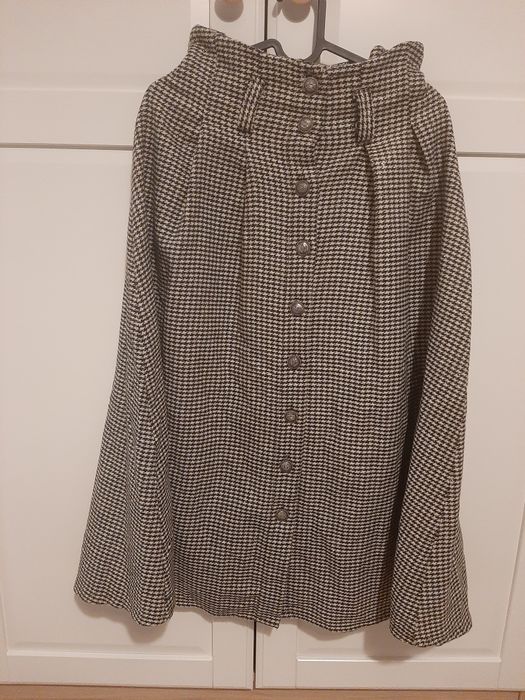 Зимна дълга пола