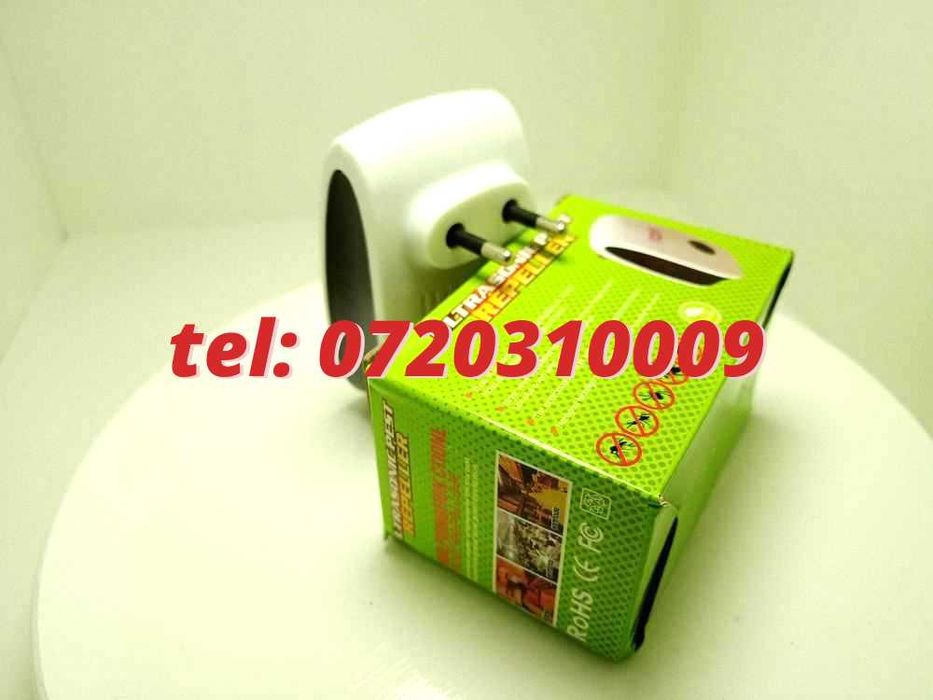 Pest Repeller Anti Insecte Rozatoare Cu Alimentare 220v