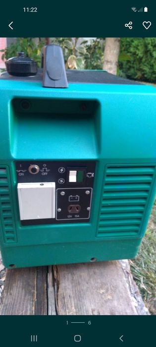 Агрегат, генератор за ток