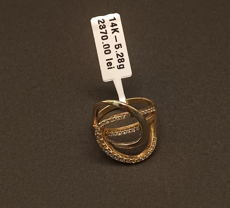 Inel damă Aur 14k 5,28 gr