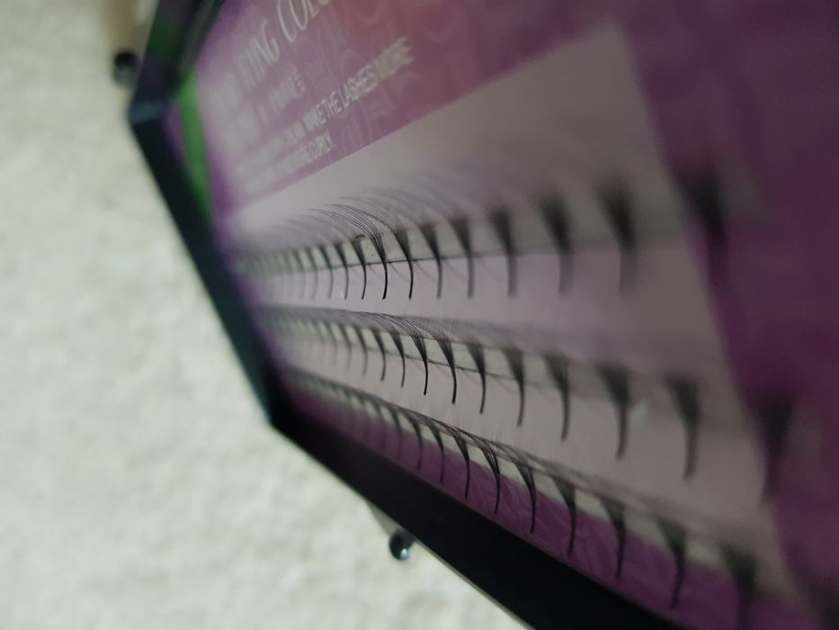 Мигли на снопчета