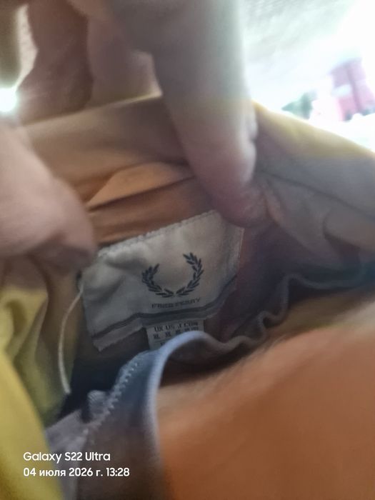 Куртка Fred perry
