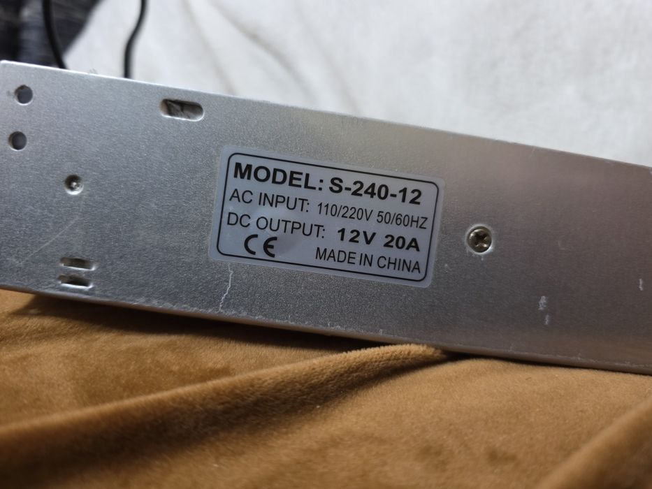 Vand lampa custom 120 cm