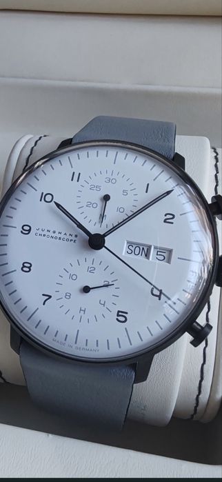 Junghans chronoscope automatic