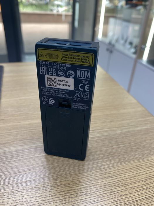Дальномер Bosh GLM40 (p25)