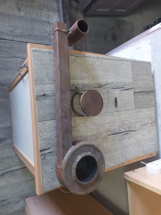 Горелка на отроботки