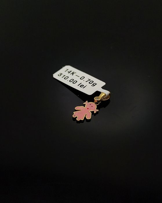 Bijuteria Royal pandantiv din aur 14k 0.70 gr