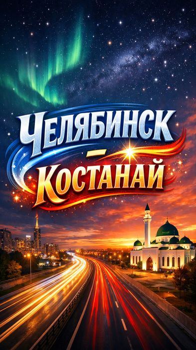 Рудный Костанай Челябинск