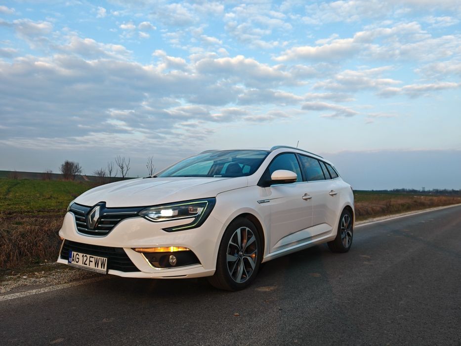 Renault Megane IV, 1.6Dci, 130Cp, 2017,Euro 6, ceasuri digitale, Led!
