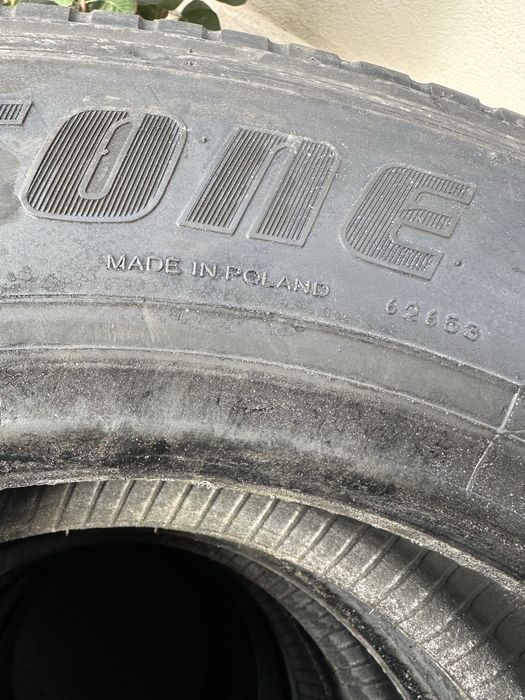 Cauciucuri anvelope 215 75 17.5 Bridgestone Bascula septica camion