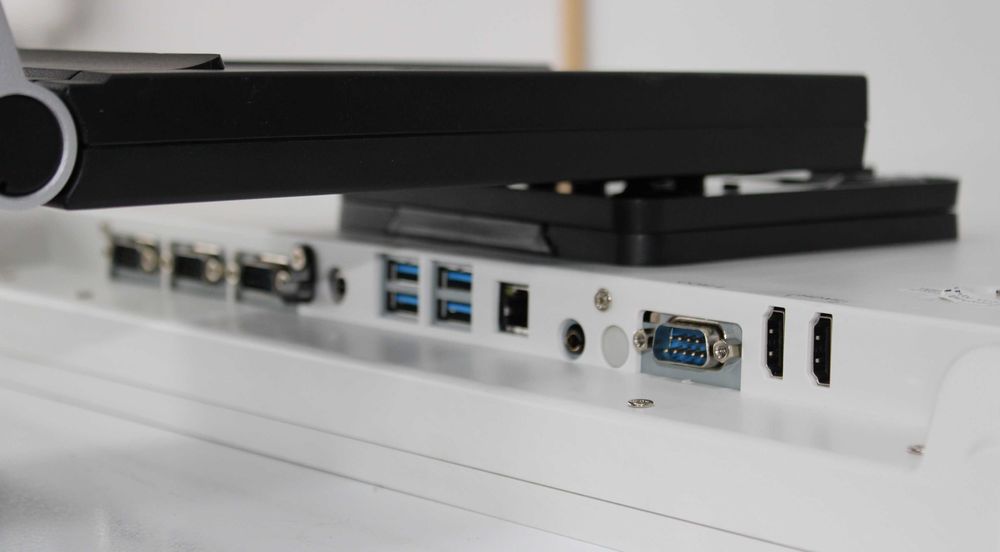 Реновиран тъч компютър 23.6″ AiO IPS – Intel Core i5, 8GB RAM, SSD, 2× HDMI