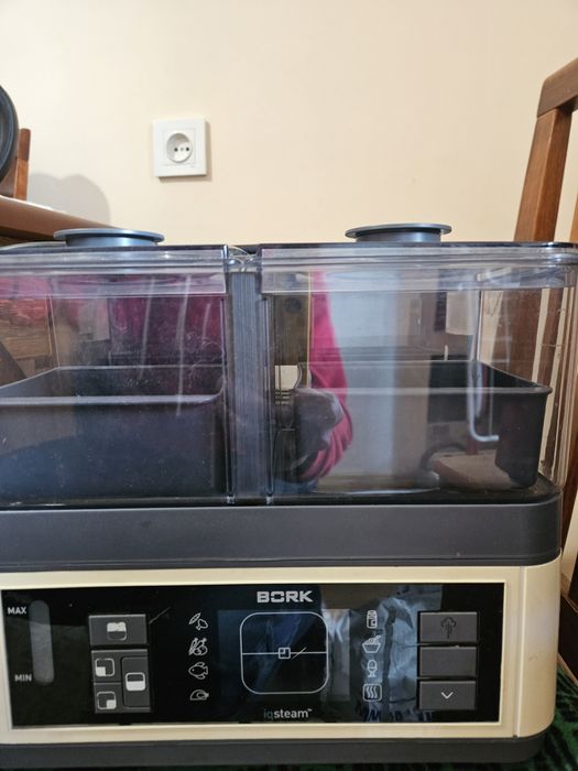 Пароварка электрическая  BORK