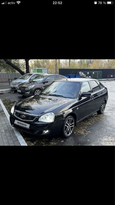 Приора 2  2013 года