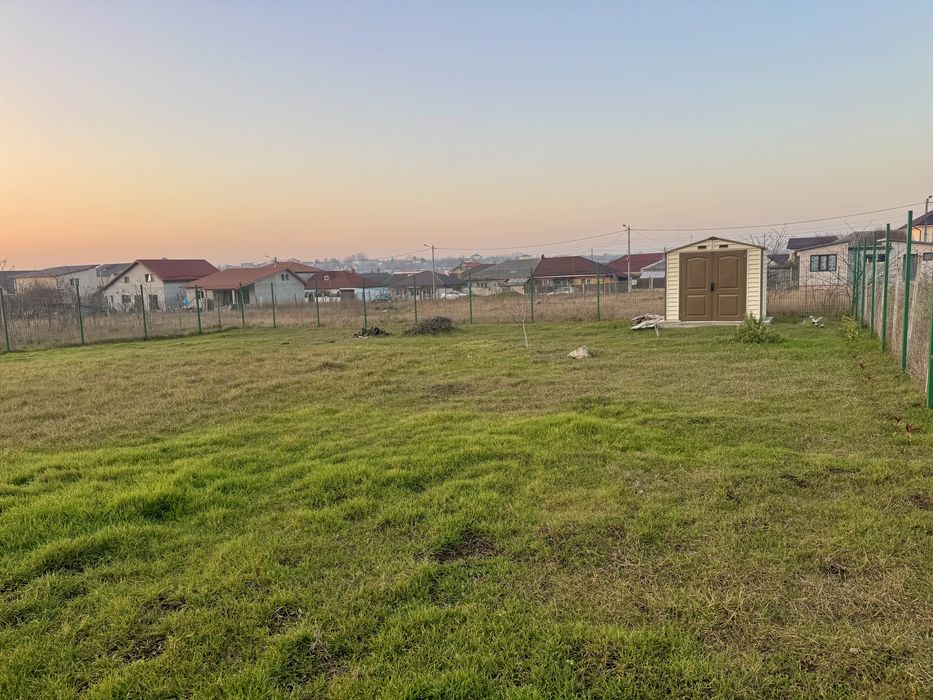 Teren de vanzare Techirghiol