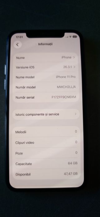 iPhone 11 Pro 64GB – impecabil estetic