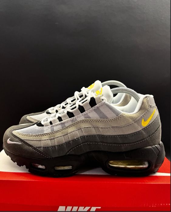 Nike Air Max 95 Grey Orange - 40,41,42,43,44,45,46