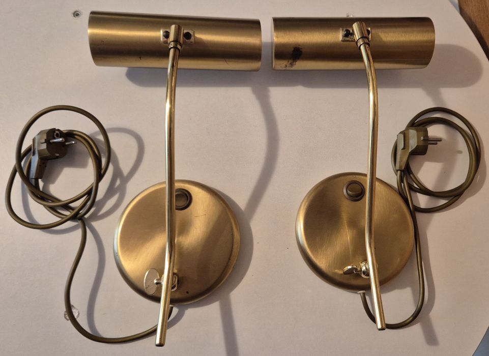 Veioze bronz/alamă Holtkötter Levenger Germania set 2buc