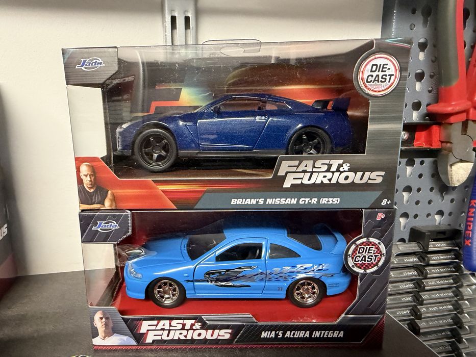 Vand colectia Fast and Furios sc 1/32