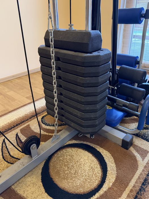 Aparat multifuncțional fitness / Home Gym – stare foarte bună