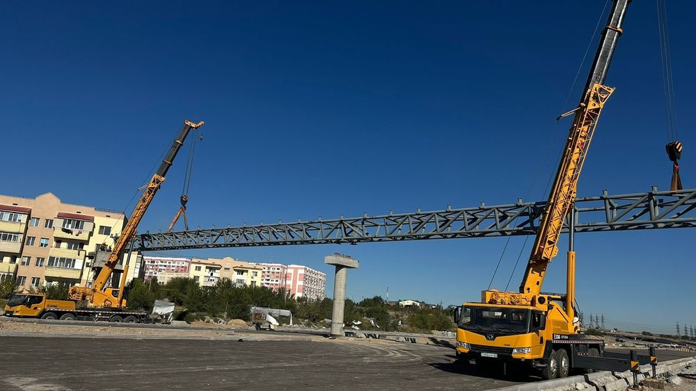 Автокран услуга Астана