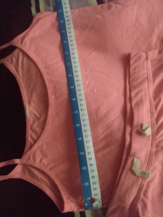 Момичешка пижама комплект нов - S размер